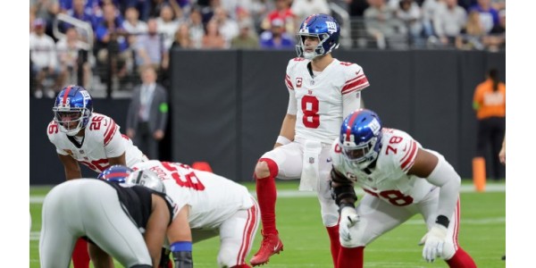 Les New York Giants commémorent leur 100e anniversaire avec des maillots rétro Les New York Giants commémorent leur 100e anniversaire avec des maillots rétro